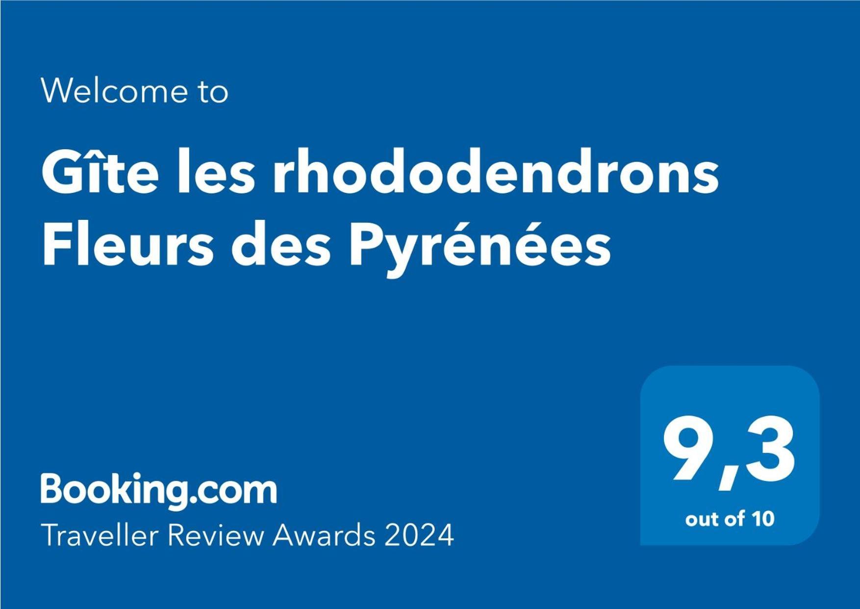 Gite Les Rhododendrons Fleurs Des Pyrenees Argelès-Gazost Kültér fotó